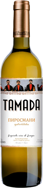 Tamada Pirosmani White, 0.75 л в Москве
