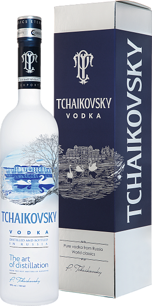 Tchaikovsky (gift box), 0.7 л в Москве