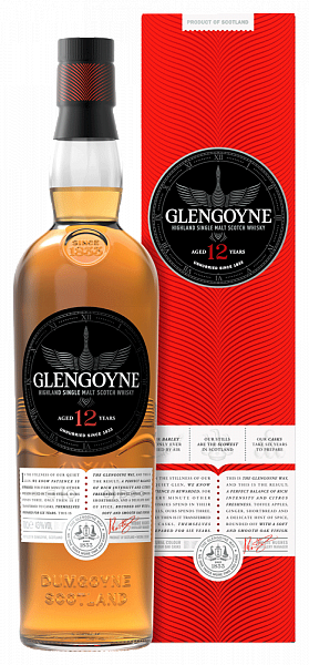 Glengoyne Highland Single Malt Scotch Whisky 12 y.o. (Подарочная упаковка), 0.7 л в Москве