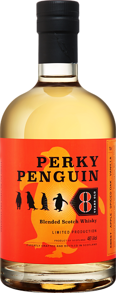 Perky Penguin Blended Scotch Whisky 8 y.o., 0.7 л в Москве