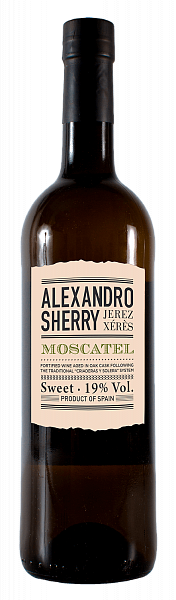 Alexandro Moscatel Jerez DO Aecovi-Jerez, 0.75 л в Москве