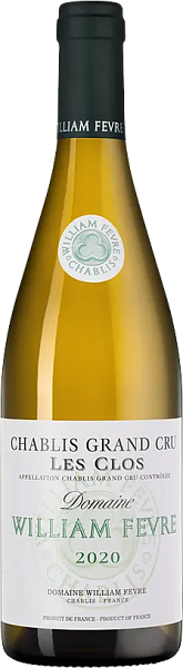 Chablis Grand Cru AOC Les Clos William Fevre, 0.75 л в Москве