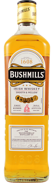 Bushmills Original Blended Irish Whiskey, 0.7 л в Москве