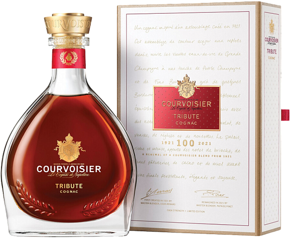 Courvoisier Tribute (Подарочная упаковка), 0.7 л в Москве
