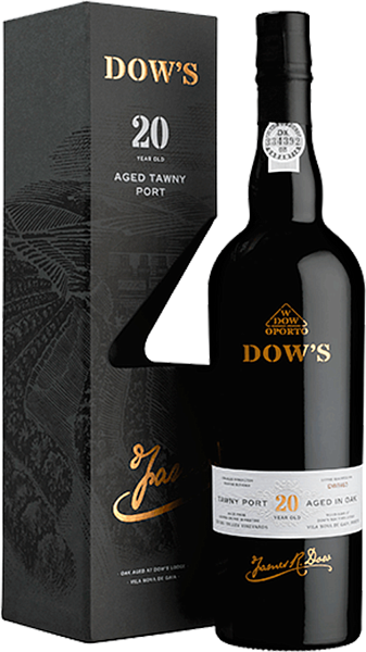 Dow's Old Tawny Port 20 years (Подарочная упаковка), 0.75 л в Москве