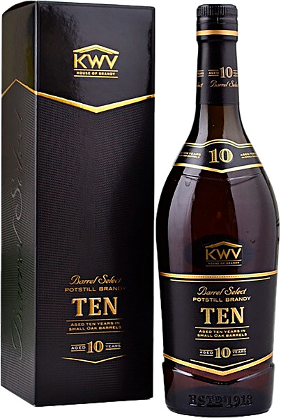 KWV 10 Years Old (Подарочная упаковка), 0.75 л в Москве