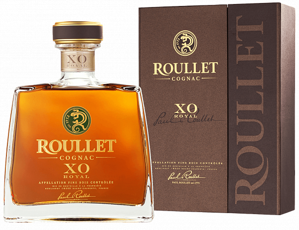 Roullet Cognac XO Royal Fins Bois (Подарочная упаковка), 0.7 л в Москве