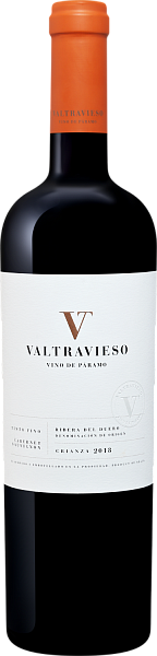 Valtravieso Vino De Paramo Crianza Ribera del Duero DO Bodegas y Vinedos Valtravieso, 0.75 л в Москве
