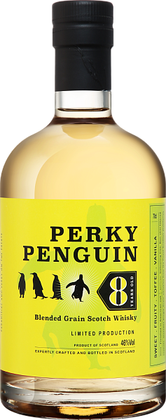 Perky Penguin Blended Grain Scotch Whisky 8 y.o., 0.7 л в Москве