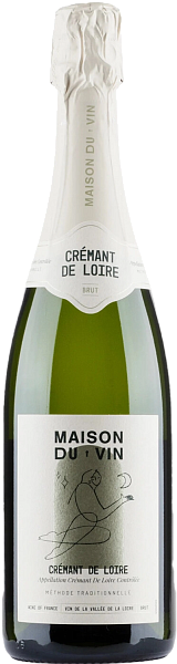 Maison du Vin Cremant de Loire AOC Brut, 0.75 л в Москве