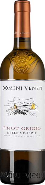 Pinot Grigio Delle Venezie DOC Domini Veneti, 0.75 л в Москве