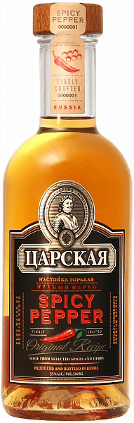 Tsarskaya Spicy Pepper, 0.5 л в Москве