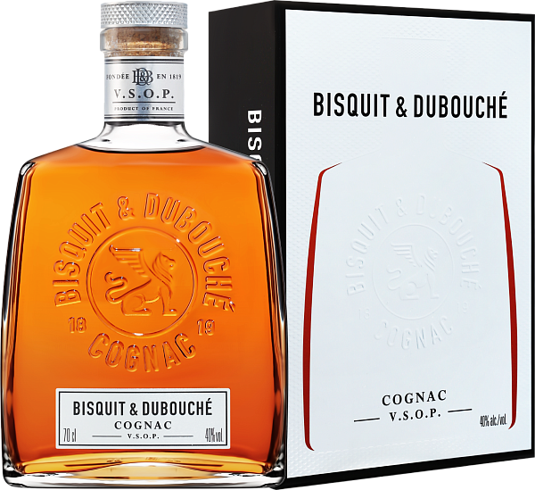 Bisquit & Dubouche Cognac VSOP (Подарочная упаковка), 0.7 л в Москве