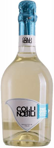 Collinobili Pinot Grigio Spumante Millesimato Extra Dry Contarini, 0.75 л в Москве