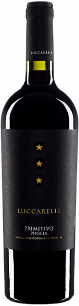 Luccarelli Primitivo Puglia IGP, 0.75 л в Москве