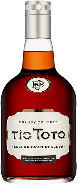 Тio Toto Brandy De Jerez Solera Gran Reserva Jose Estevez, 0.75 л в Москве