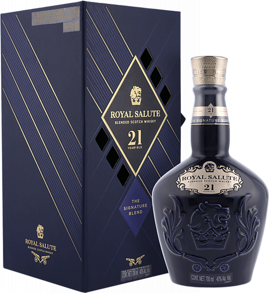 Chivas Regal Royal Salute 21 y.o. blended scotch whisky (Подарочная упаковка) в Москве