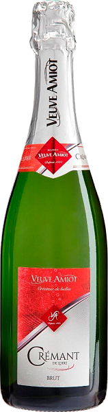 Veuve Amiot Cremant de Loire AOC Brut Compagnie Franсaise des Grands Vins, 0.75 л в Москве