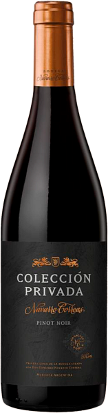 Вино Coleccion Privada Pinot Noir Mendoza Bodega Navarrо Correas, 0.75 л в Москве