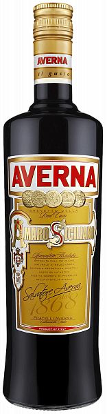 Amaro Siciliano Averna, 1 л в Москве