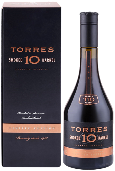 Torres 10 Smoked Barrel (Подарочная упаковка), 0.7 л в Москве