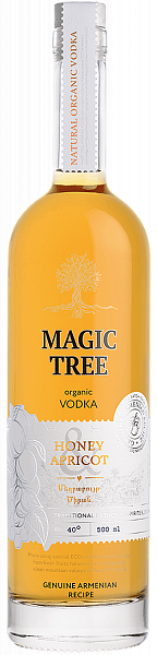 Magic Tree Honey Apricot Vodka Aregak, 0.5 л в Москве