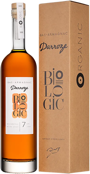 Darroze Biologic 7 Ans d'Age Bas-Armagnac (Подарочная упаковка), 0.7 л в Москве