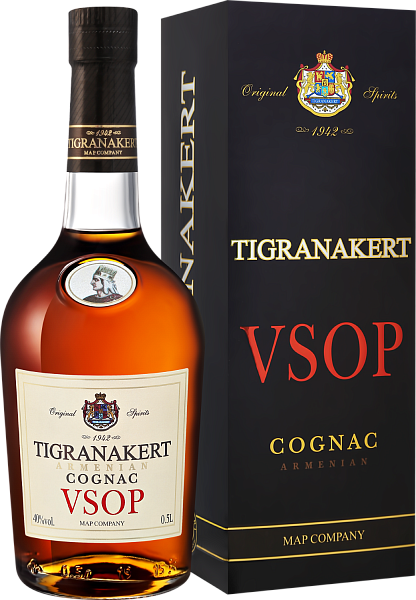 Tigranakert VSOP (Подарочная упаковка), 0.5 л в Москве