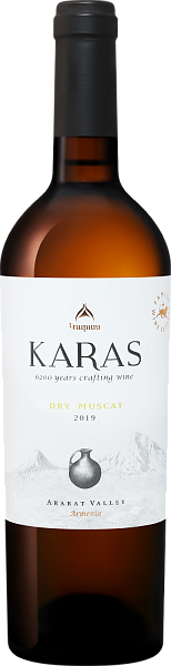 Вино Karas Dry Muscat Ararat Valley Tierras de Armenia, 0.75 л в Москве