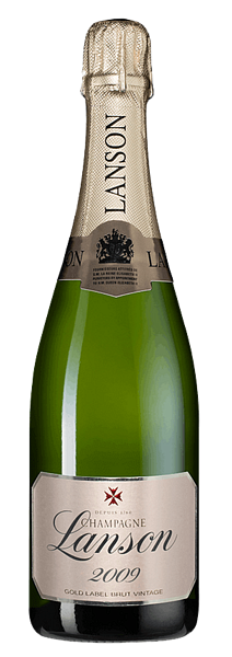 Lanson Gold Label Vintage Brut Champagne AOC, 0.75 л в Москве