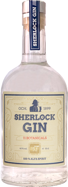 Sherlock Dry Gin, 0.5 л в Москве
