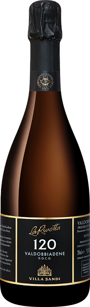 Игристое вино Villa Sandi La Rivetta 120 Prosecco di Valdobbiadene Superiore DOCG Extra Brut, 0.75 л в Москве