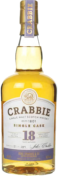 Crabbie's Single Malt Scotch Whisky 18 y.o., 0.7 л в Москве