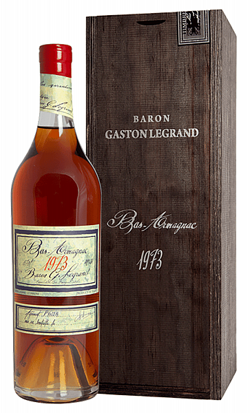 Baron Gaston Legrand 1973 Bas Armagnac (Подарочная упаковка), 0.7 л в Москве