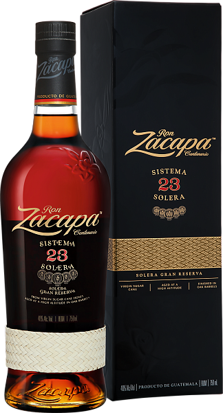 Zacapa Centenario Solera Gran Reserva 23 y.o. (Подарочная упаковка), 0.75 л в Москве