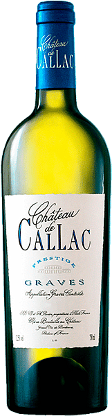 Chateau de Callac Prestige Graves AOC, 0.75 л в Москве