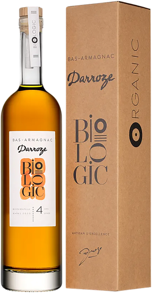 Darroze Biologic 4 Ans d'Age Bas-Armagnac (Подарочная упаковка), 0.7 л в Москве
