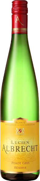 Pinot Gris Reserve Alsace AOC Lucien Albrecht, 0.75 л в Москве