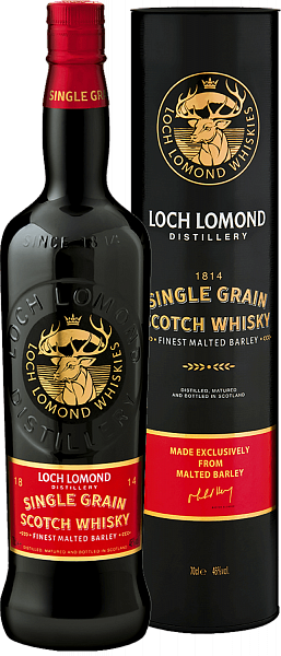 Loch Lomond Single Grain Scotch Whisky (Подарочная упаковка), 0.7 л в Москве
