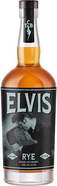 Elvis The King Straight Rye Whiskey, 0.7 л в Москве